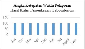 Ketepatan Waktu Pelaporan Hasil Kritis Pemeriksaan Laboratorium