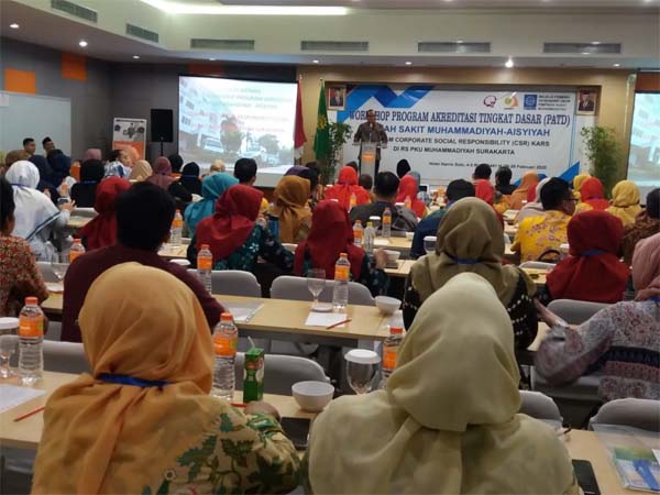 RS PKU Solo Gelar Workshop Akreditasi Rumah Sakit