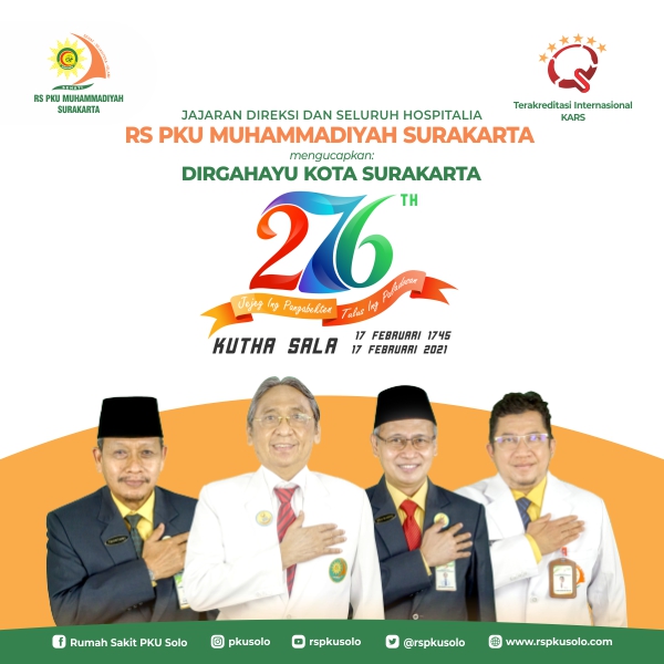 Selamat Hari Jadi Kota Surakarta ke-276