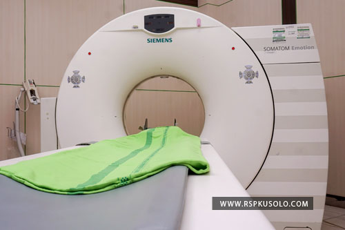 Layanan CT Scan di Solo