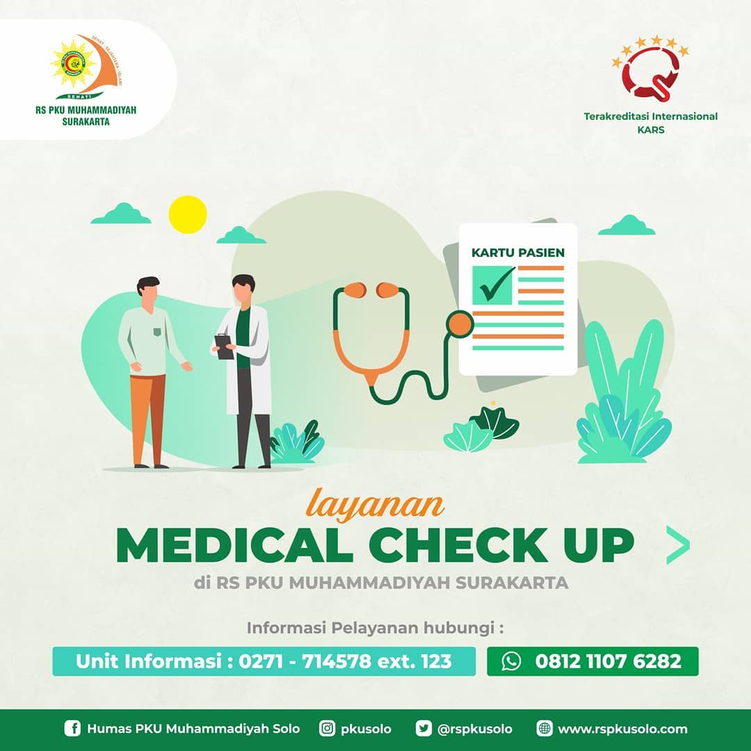 Paket Medical Checkup di Solo