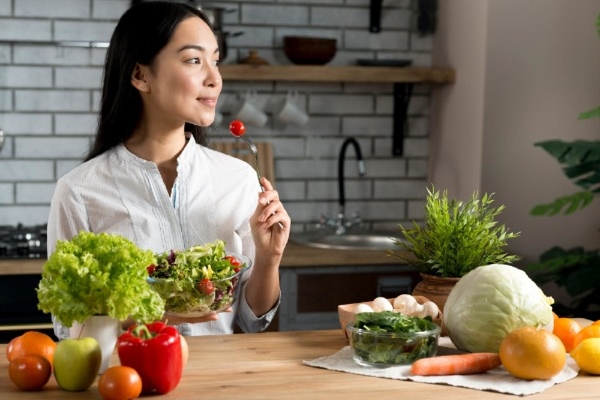 Cegah Resiko Kanker, Budayakan Vegetarian!