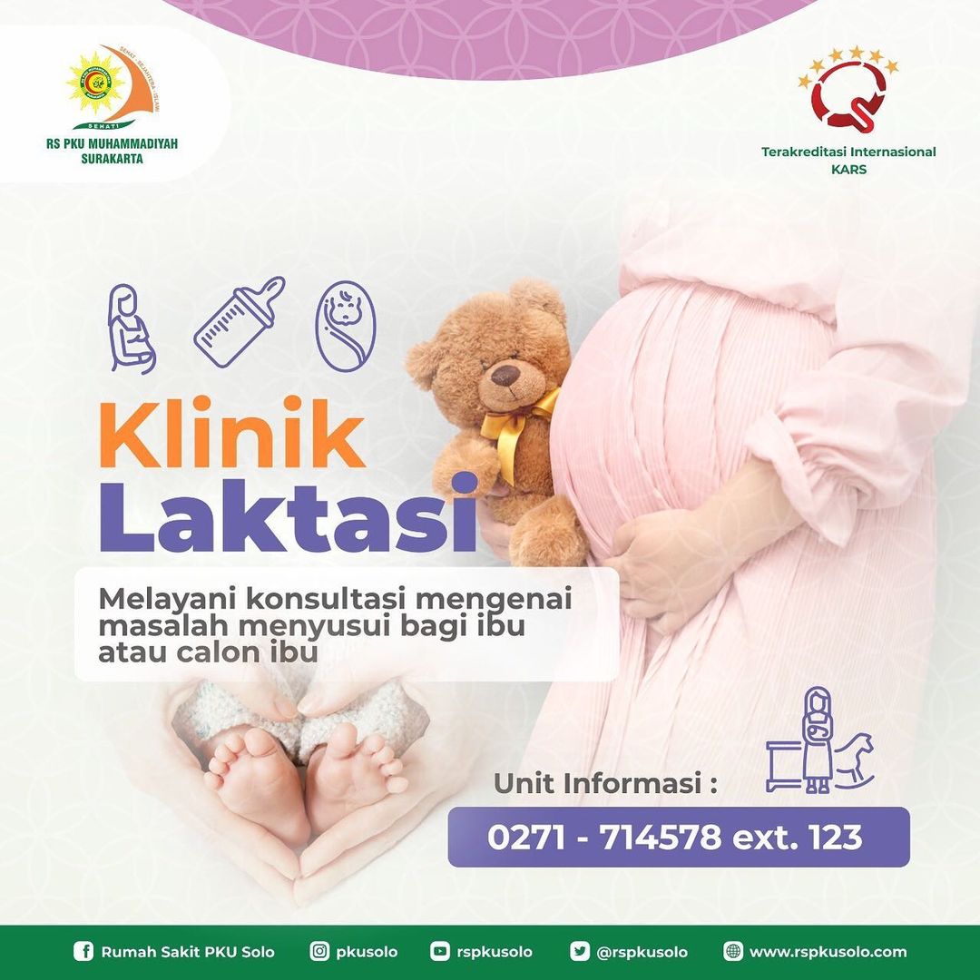 Klinik Laktasi Konsulatasi ASI