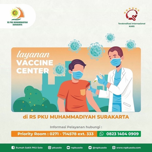 Layanan Vaccine Center