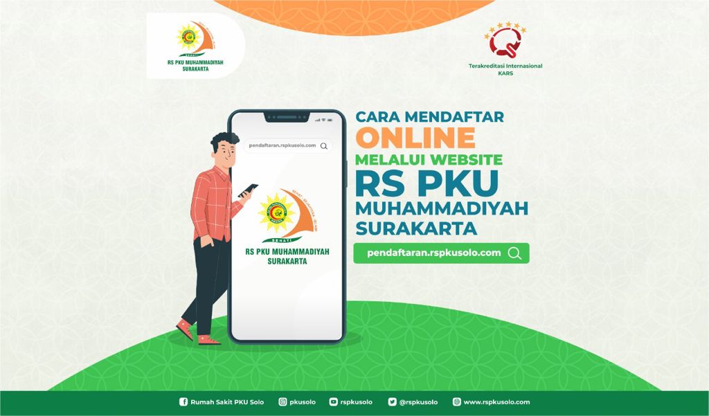 RS PKU SOLO LAUNCHING AKSES PENDAFTARAN PASIEN ONLINE DI HARI PELANGGAN NASIONAL