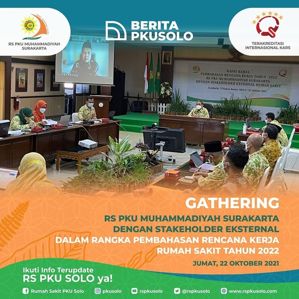 Gathering RS PKU Solo dengan Stakeholder eksternal