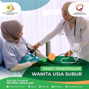 Paket Pemeriksaan Wanita Masa Subur