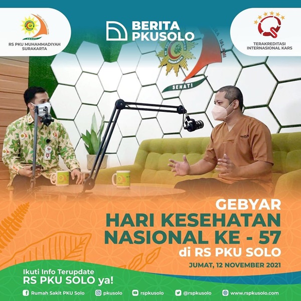 Gebyar Hari Kesehatan Nasional Ke-57 di RS PKU SOLO