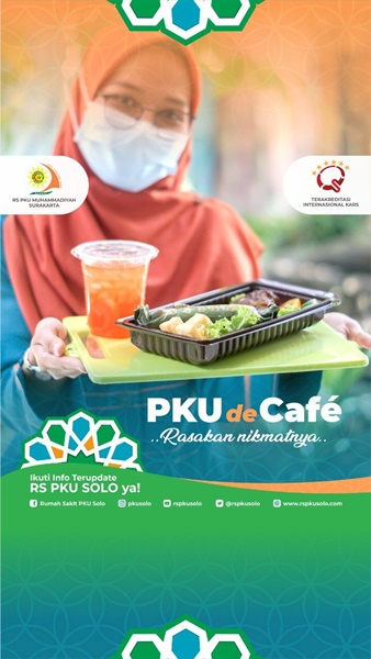 PKU de Cafe Layanan Online Cafe Hospital Pertama di Solo