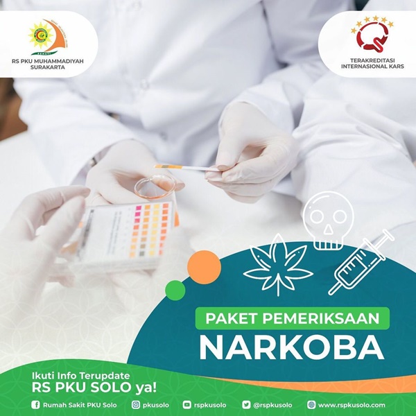 Paket Pemeriksaan Medical Check Up Narkoba