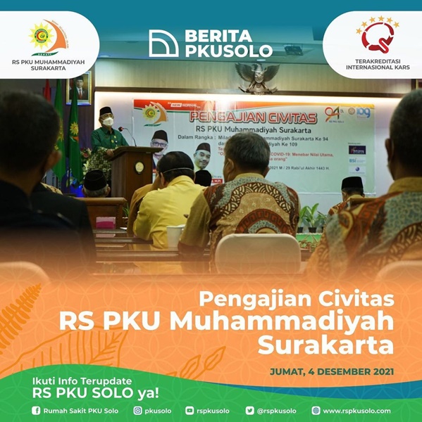 Pengajian Civitas RS PKU Muhammadiyah Surakarta