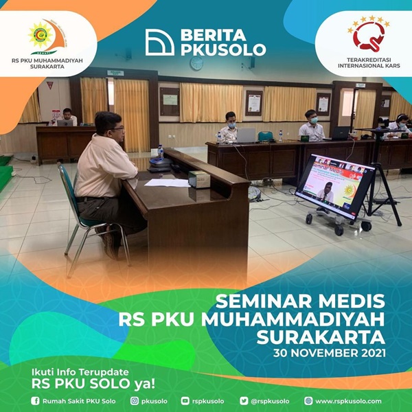 Seminar Medis RS PKU Muhammadiyah Surakarta