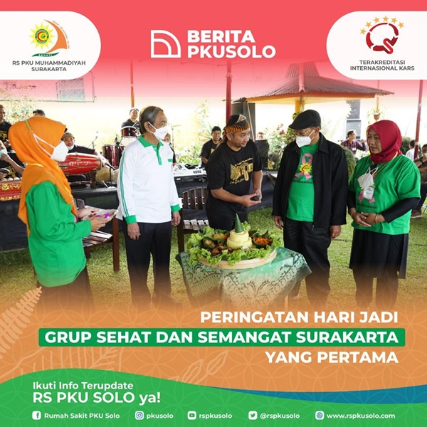 RS PKU SOLO MERIAHKAN HUT KE-1 GROUP SEHAT & SEMANGAT SURAKARTA