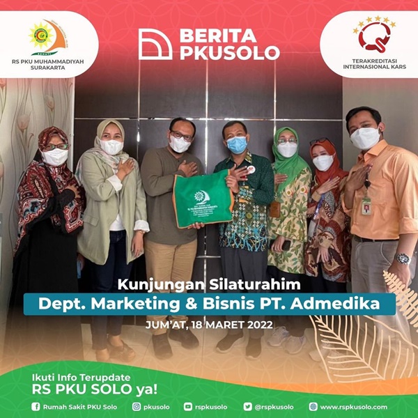 Kunjungan Silaturahim Dept. Marketing & Bisnis PT. Admedika