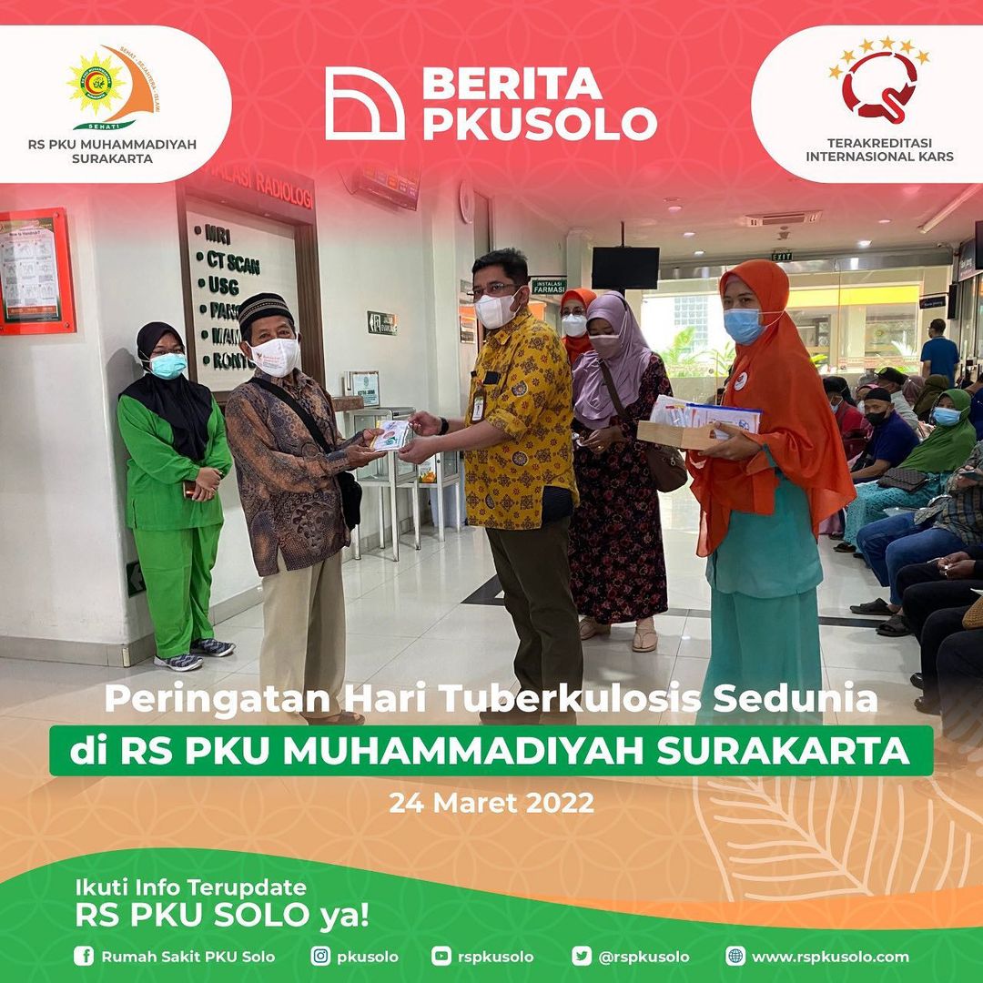 Peringatan Hari Tuberkulosis Sedunia di RS PKU Muhammadiyah Surakarta