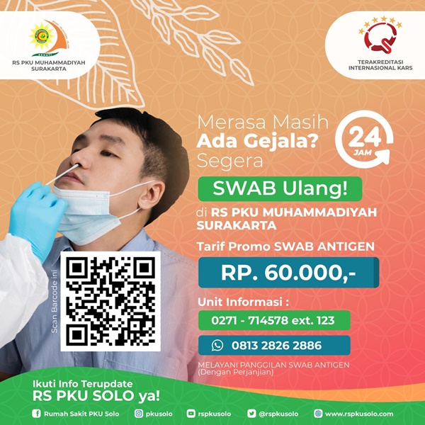 Swab Antigen RS PKU SOLO 24 Jam