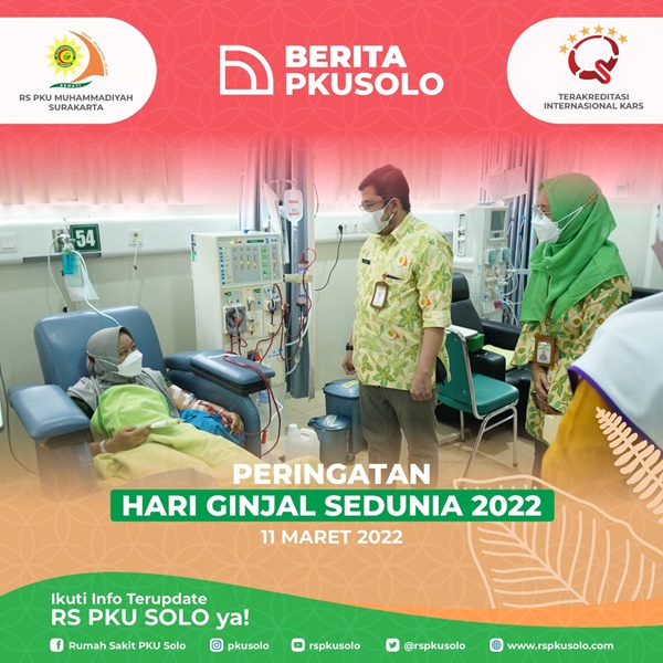 Peringatan Hari Ginjal Sedunia RS PKU Muhammadiyah Surakarta