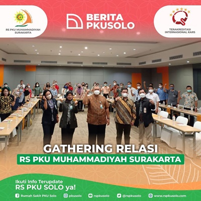 Gathering Relasi RS PKU Muhammadiyah Surakarta