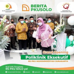 Grand Opening Poliklinik Eksekutif