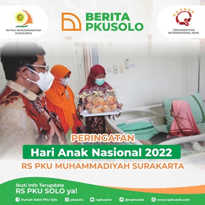 RS PKU MUHAMMADIYAH SURAKARTA Meriahkan Hari Anak Nasional