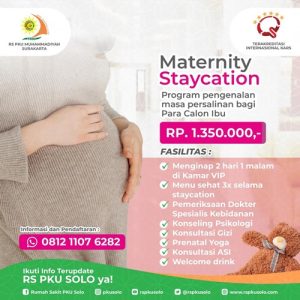 Maternity Staycation RS PKU SOLO