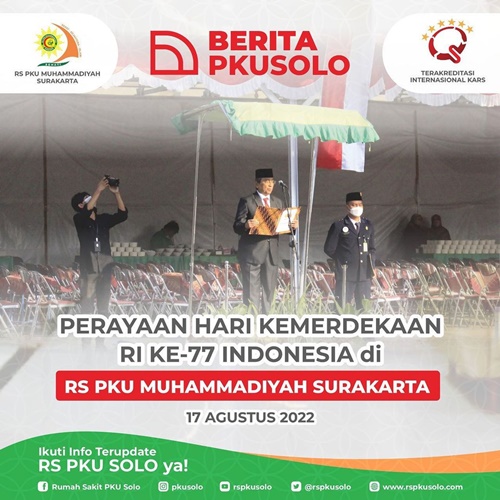 Perayaan Hari Kemerdekaan RI ke-77 di RS PKU SOLO