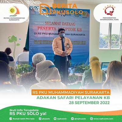 RS PKU SOLO Adakan Safari Pelayanan KB