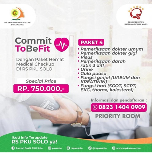 COMMIT TO BE FIT RS PKU SOLO