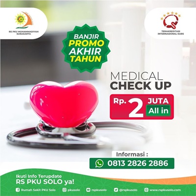 PROMO PAKET MEDICAL CHECKUP LENGKAP Solo