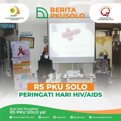 RS PKU SOLO Peringati Hari AIDS Sedunia