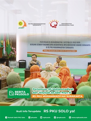 Pertemuan RS Muhammadiyah 'Aisyiyah Se-Solo Raya di RS PKU SOLO