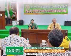 Kunjungan Rs 'Aisyiyah Kudus di RS PKU SOLO