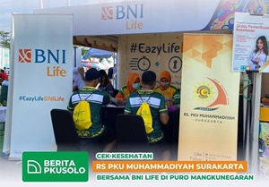 Cek Kesehatan RS PKU SOLO Bersama Bni Life di Puro Mangkunegaran