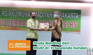 RSUD DR. H. SOEWONDO KENDAL Kunjungi RS PKU SOLO