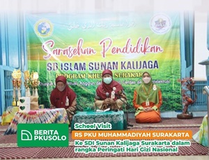 School Visite RS PKU SOLO di SD Islam Sunan Kalijaga