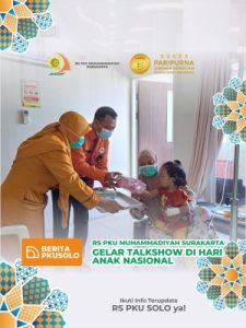 RS PKU MUHAMMADIYAH SURAKARTA GELAR TALKSHOW DI HARI ANAK NASIONAL