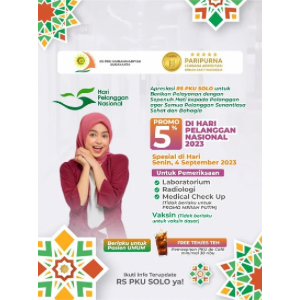 PROMO SPESIAL HARI PELANGGAN NASIONAL DI RS PKU SOLO