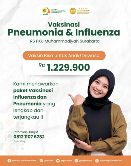 Vaksinasi Pneumonia & Influenza 