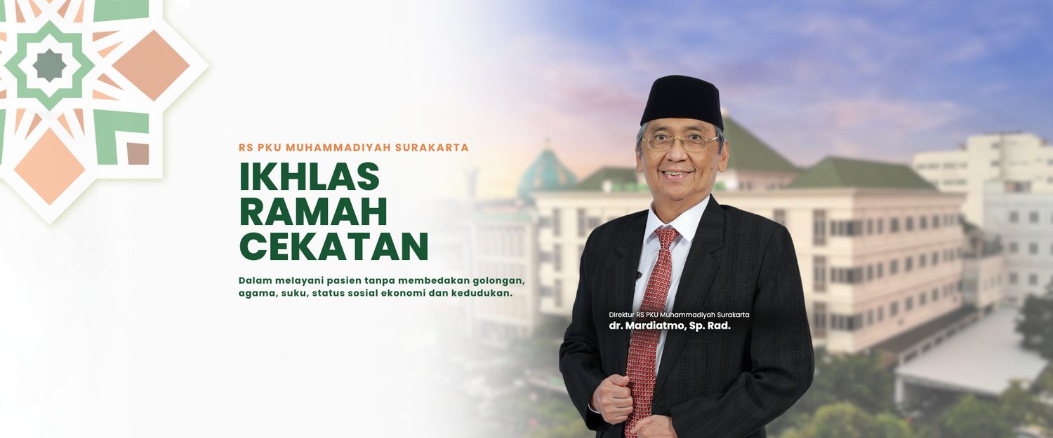 Selamat Datang di RS PKU Muhammadiyah Surakarta