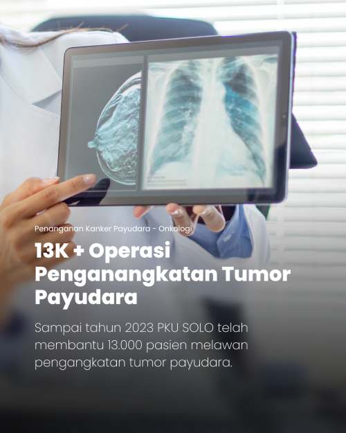 13K + Operasi Penganangkatan Tumor Payudara