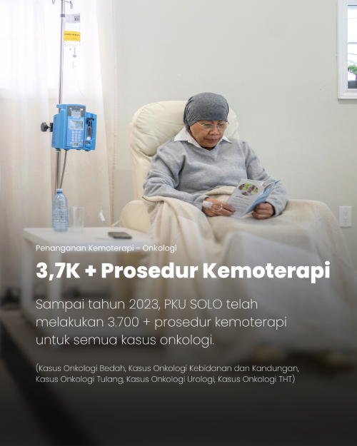 3,7K + Prosedur Kemoterapi