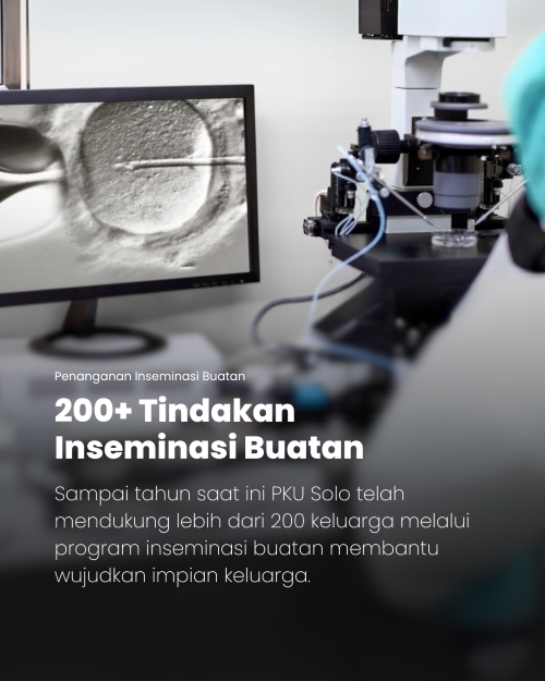 200+ Tindakan Inseminasi Buatan