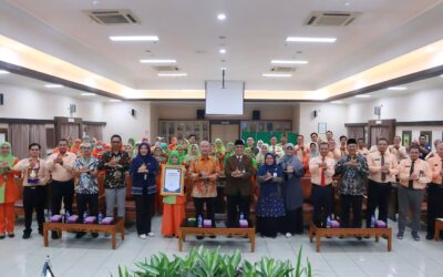 Foto bersama Direksi RS PKU Solo dengan Direktur Teknologi dan Informasi beserta tim dari BPJS Kesehatan